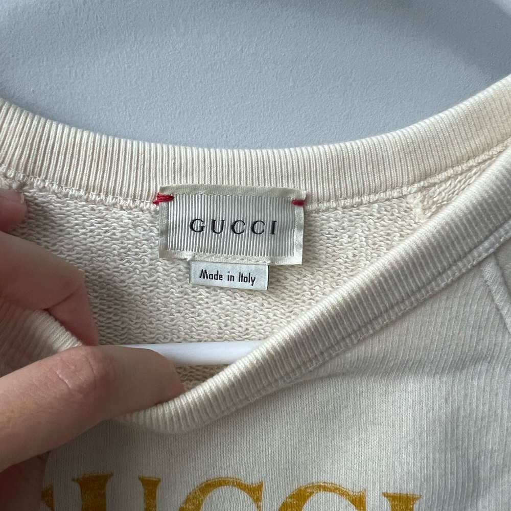 Gucci Cream Knitwear - Picture 4 of 4